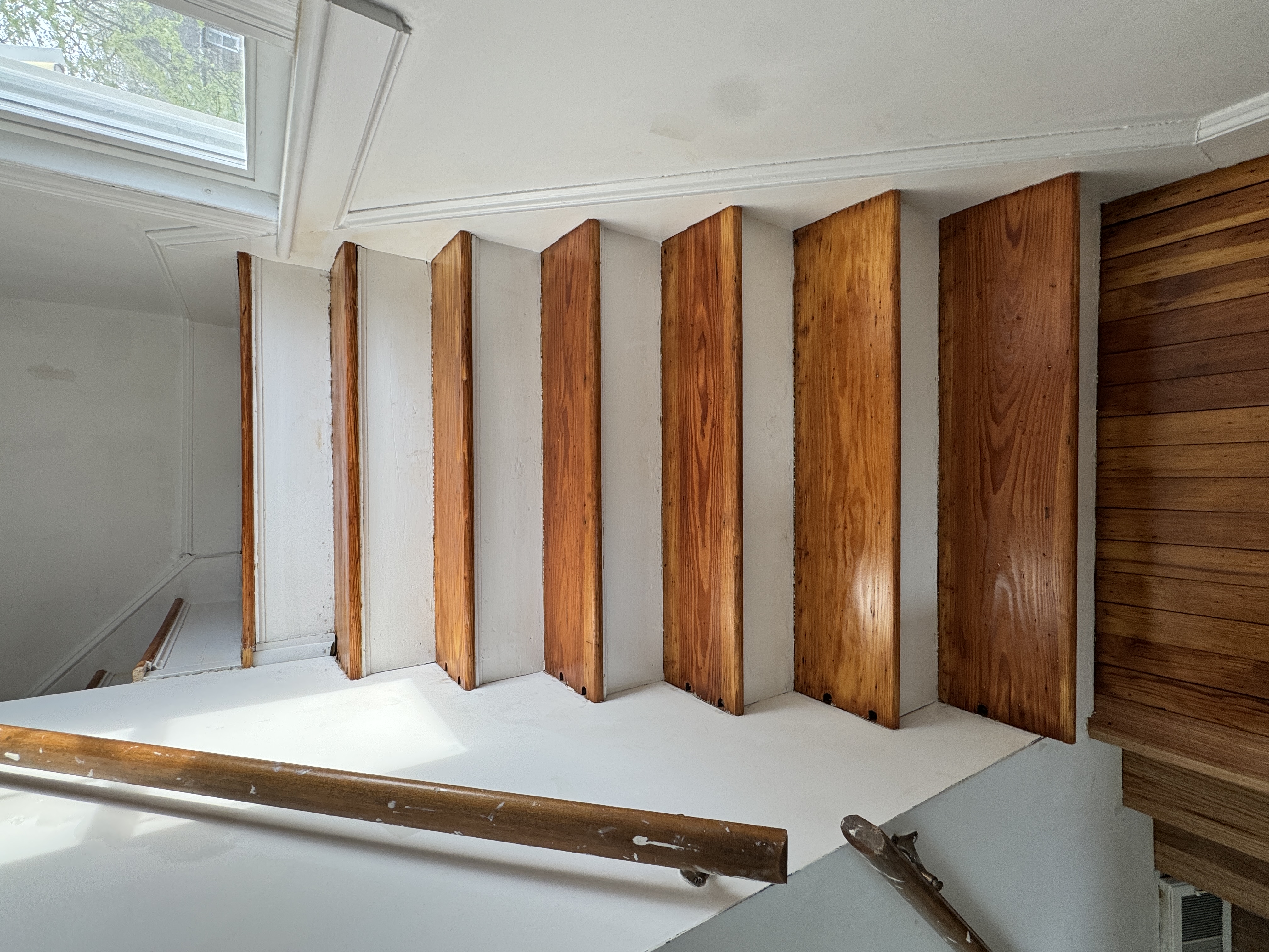 After stairwell reconstruction in Milford CT