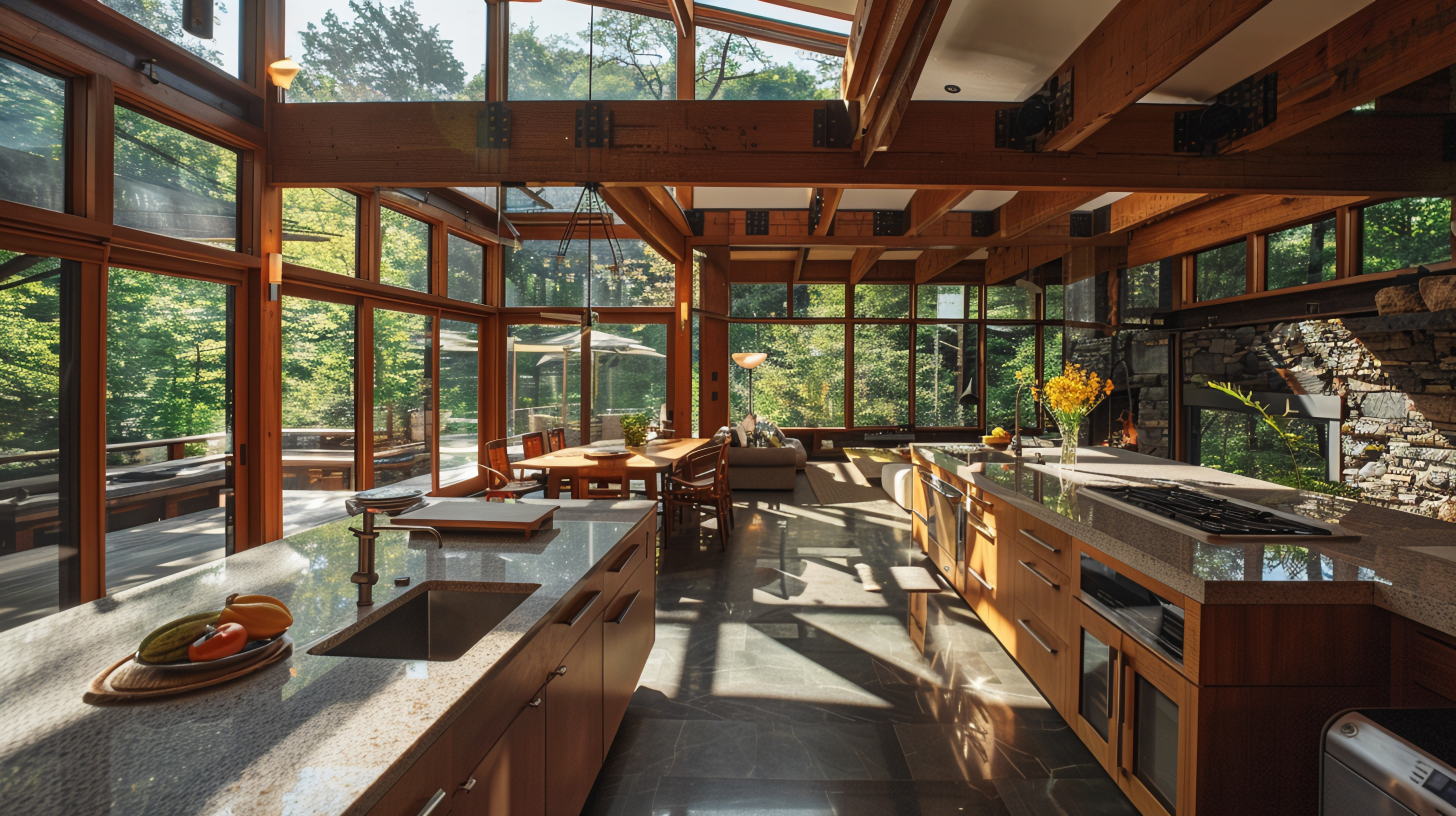 Kitchen & Bathroom