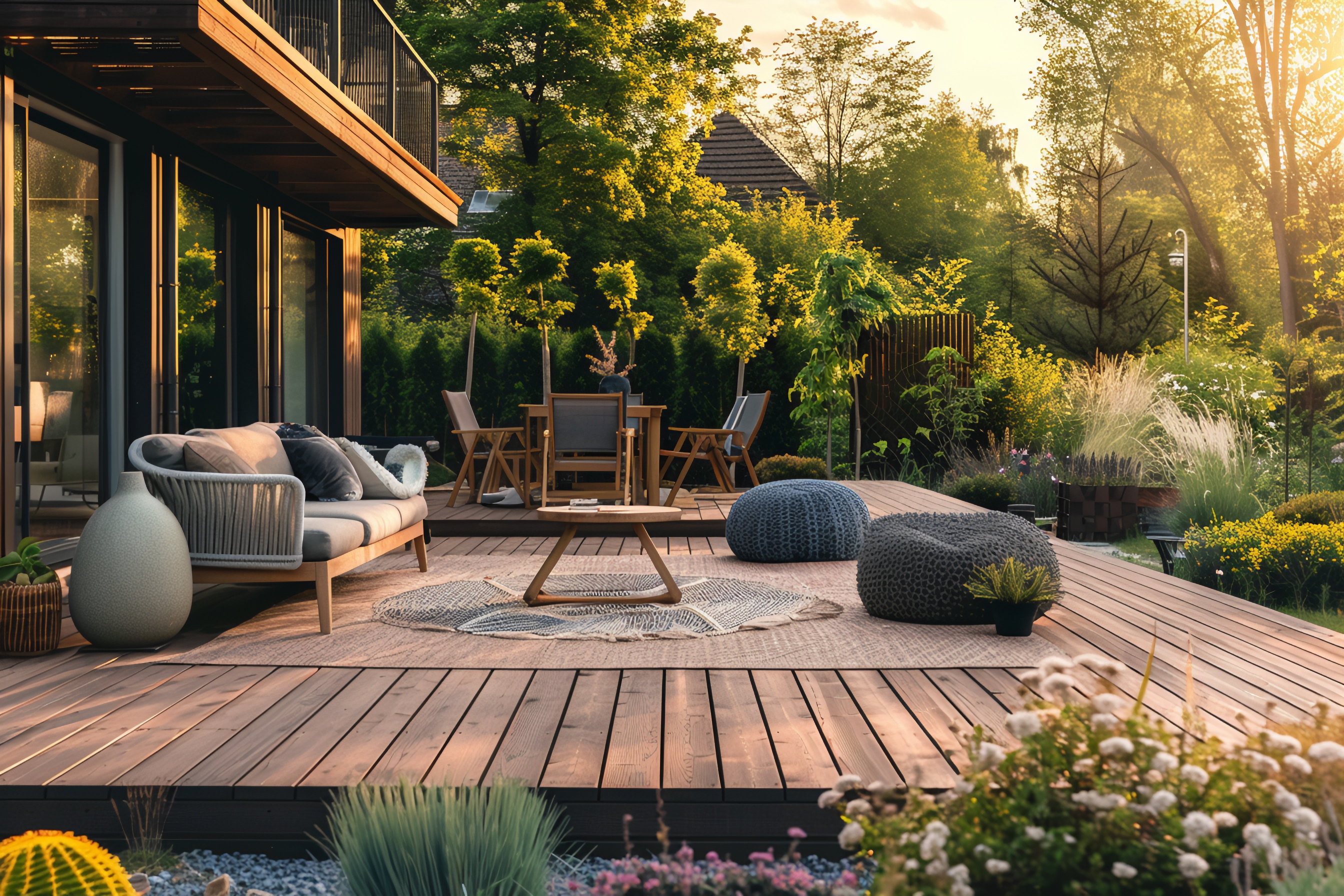 Deck & Patio