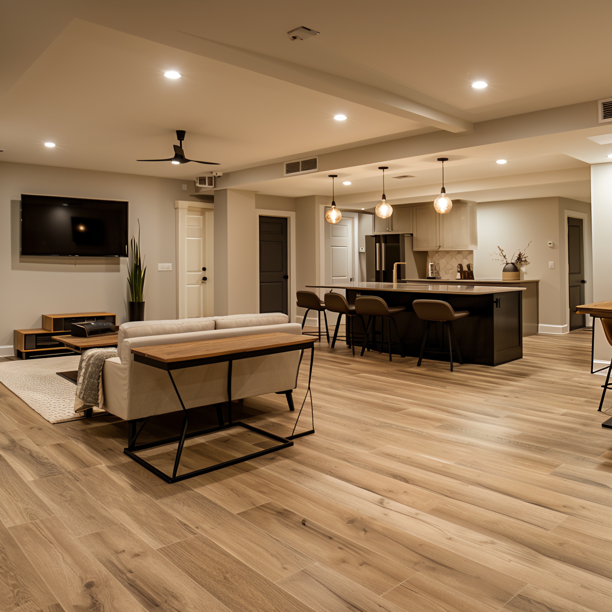 Basement Finishing