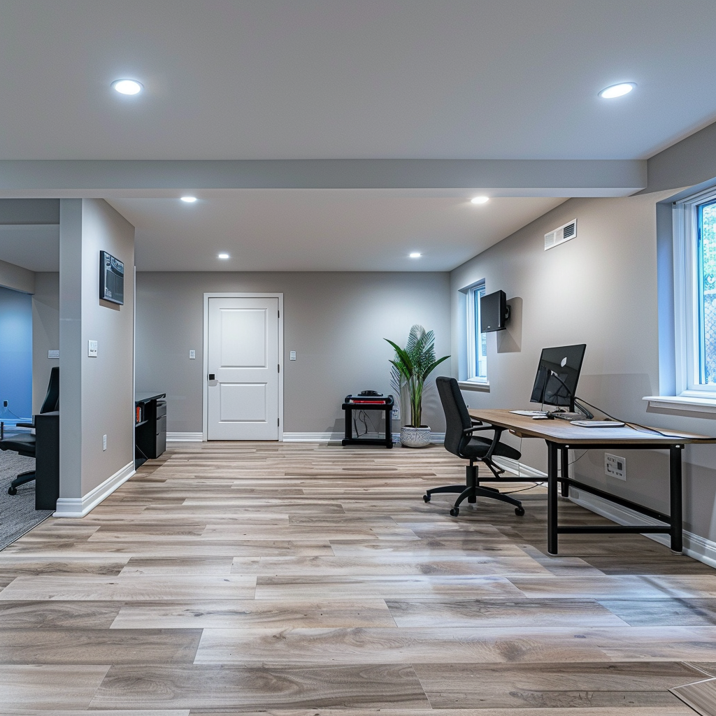 Built-in Shelving