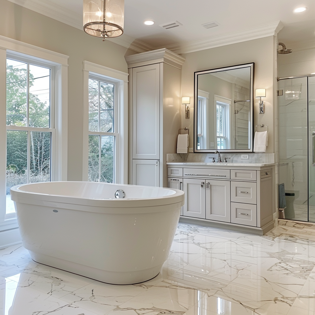 Elegant Bathroom Remodel