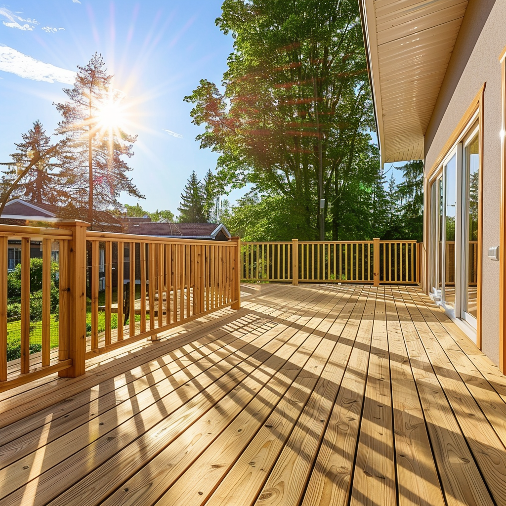 Modern Railing System