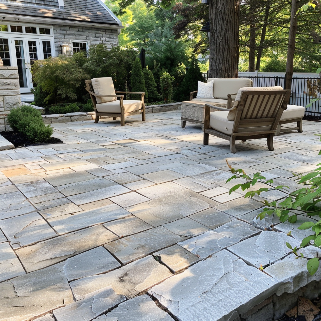 Stone Patio Pavers
