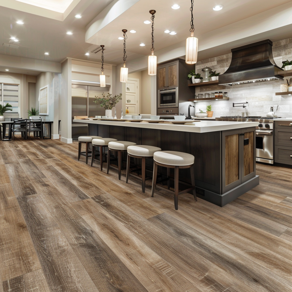 Hardwood Floor Installation