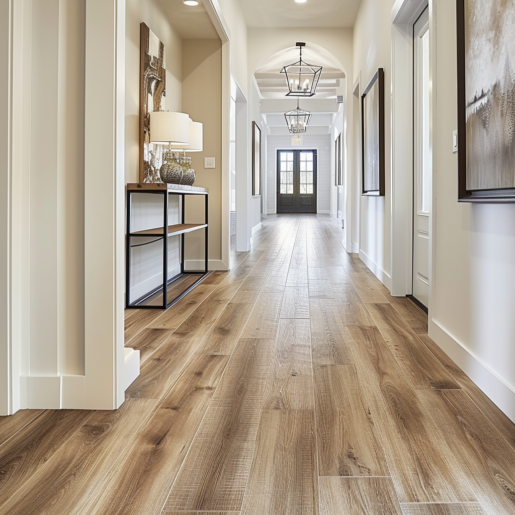 Modern Tiled Floor