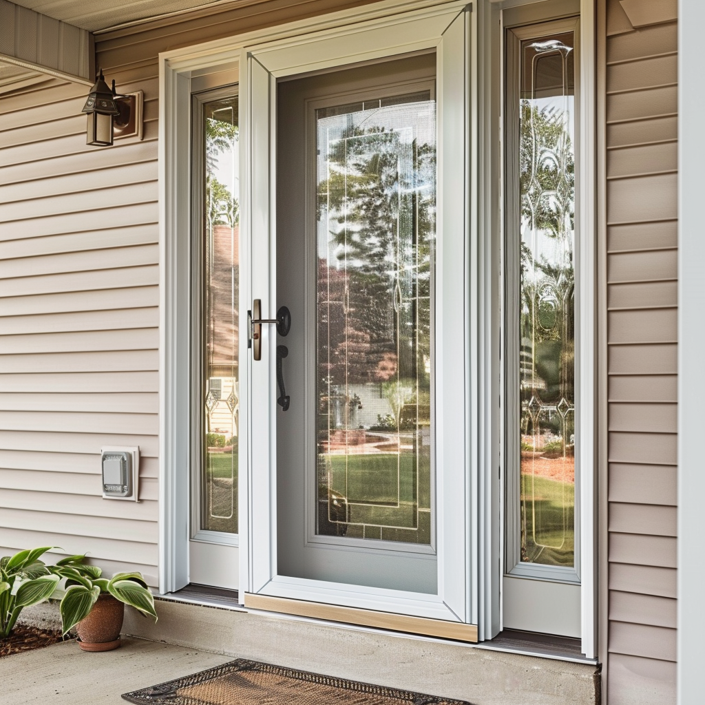Storm Protection Door