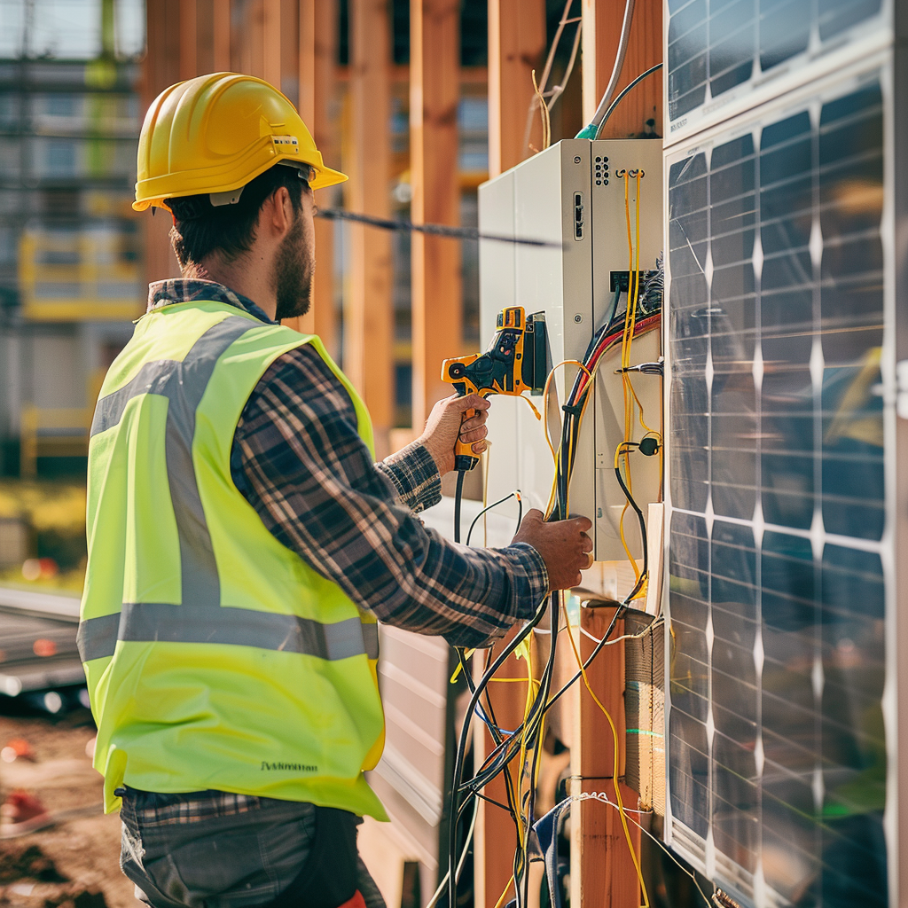 Eco-friendly sustainable construction practices